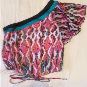 Off the shoulder sexy top